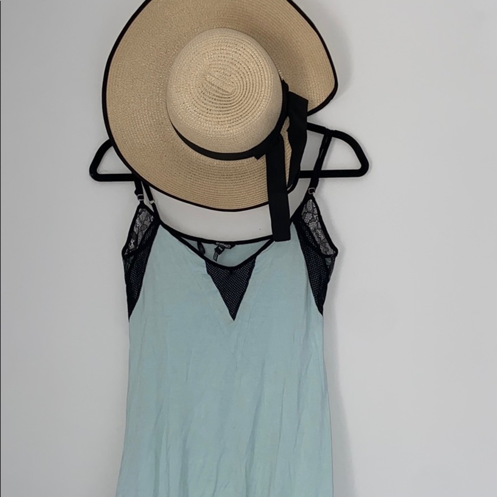 Bathing suit cover/ high-low dress